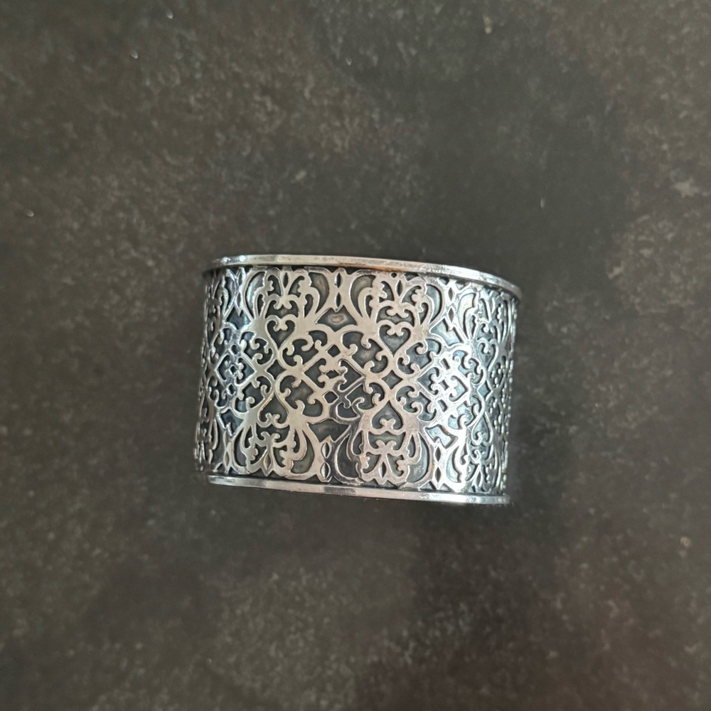 Silpada Cuff Bracelet sterling silver